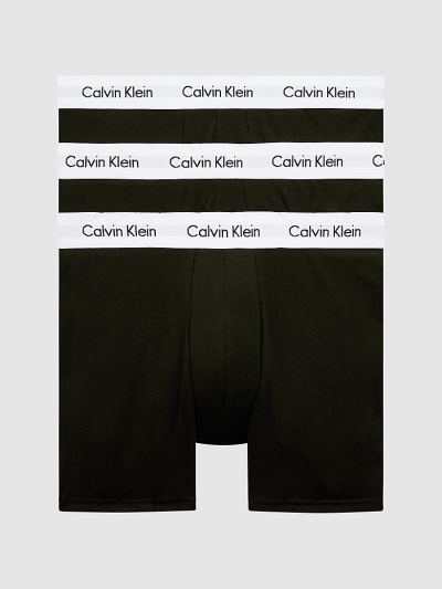 Calvin Klein Underwear HU358403 | Calvin Klein Cotton Stretch Férfi Boxer Fekete
